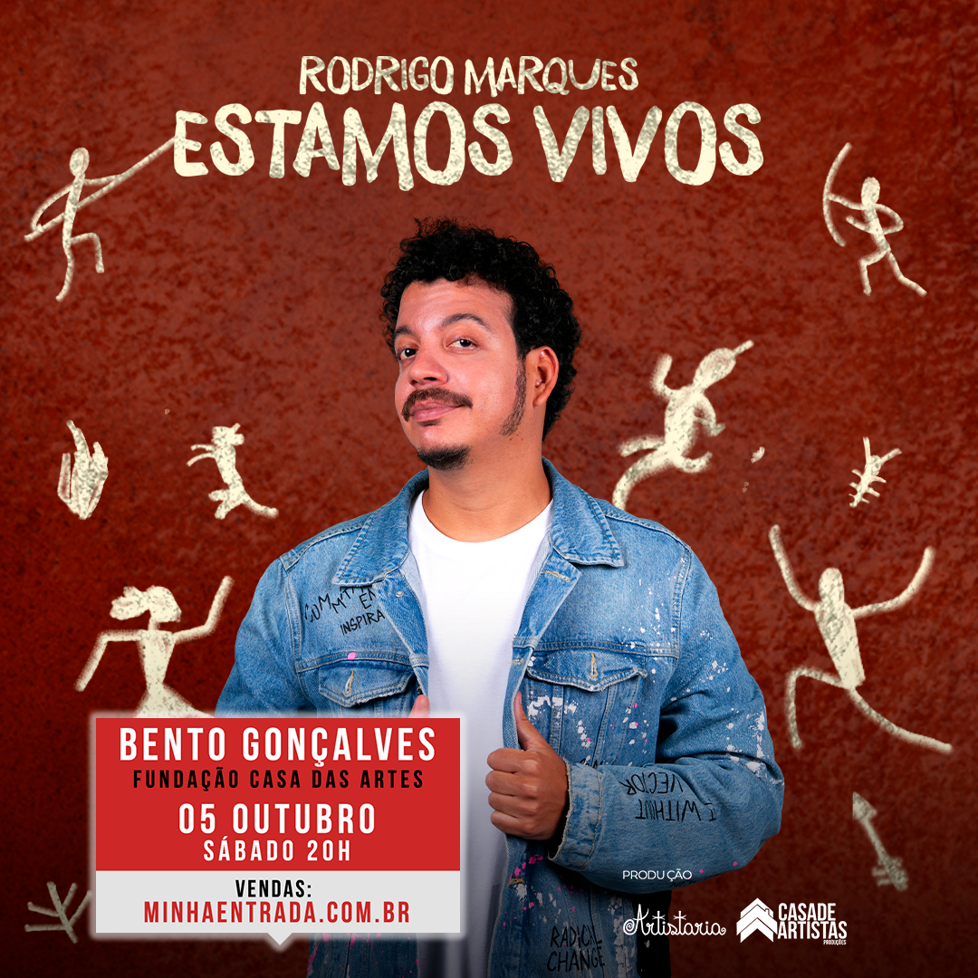 Rodrigo Marques em Bento Gonçalves/RS